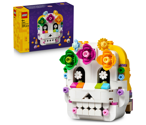 LEGO ICONIC 40811 Ołtarz dla zmarłych - 1547392 - zdjęcie 2
